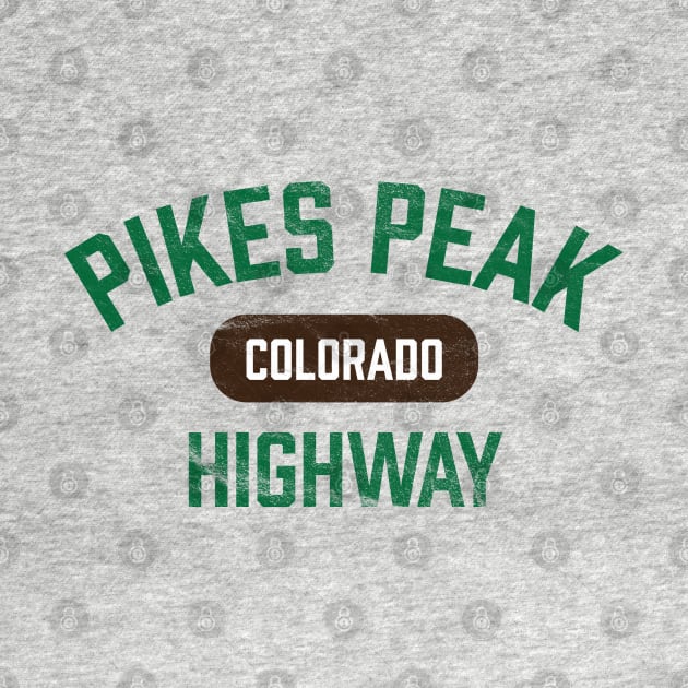 Pikes Peak Highway - Colorado Rocky Mountains by TGKelly